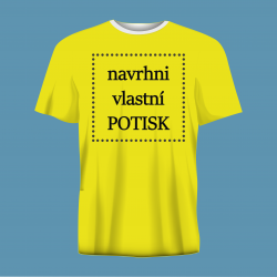 Tričko s vlastním potiskem